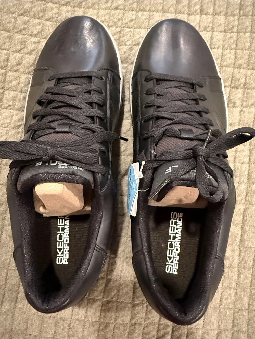 Skechers Go Golf Men's Black/Gray Lace-Up Drive 4-LX Size 11